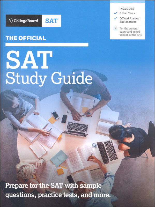 The Official SAT Study Guide 2020 Edition