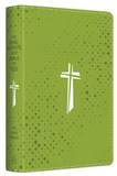 The One-Minute KJV Bible for Kids (Neon Green with Cross on Cover)
