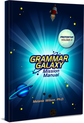 Grammar Galaxy: Protostar Volume 2 Mission Manual