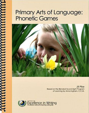 Primary Arts of Language: Phonetic Games