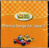 Sing, Spell, Read & Write: Phonics Songs for Level 1 Audio CD, 2004 Edition (Orange Cover)