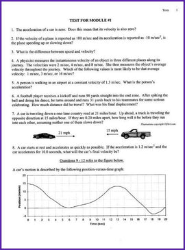 Apologia Exploring Creation with Physics, 2nd Edition Extra Test