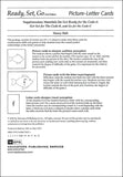 Explode The Code Picture Letter Cards, 2nd Edition