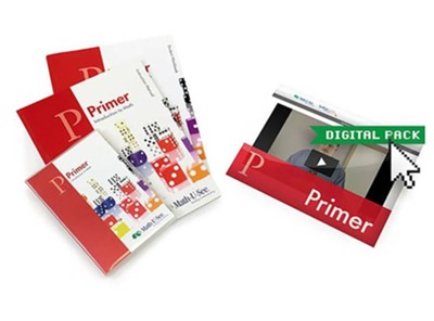 Math-U-See Primer Level Up Set | R.O.C.K. Solid Home School Books