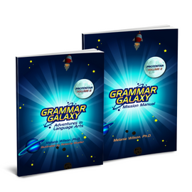 Grammar Galaxy: Protostar Volume 2 Kit (Text & Mission Manual)
