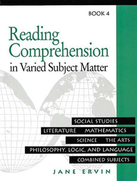 Reading Comprehension in Varied Subject Matter- Book 4