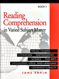 Reading Comprehension in Varied Subject Matter- Book 5