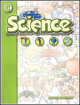 Reason for Science Level C Student Worktext, Grade 3