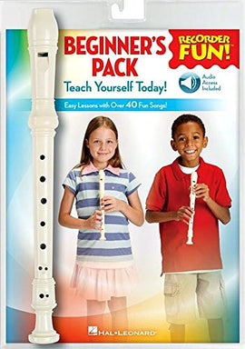 Recorder Fun! Beginner's Pack with Recorder
