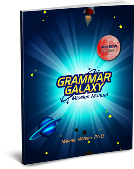 Grammar Galaxy: Red Star Volume 4 Mission Manual