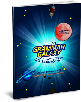 Grammar Galaxy: Red Star Volume 4 Text