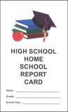 High School Home School Report Card