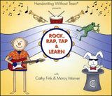 Rock, Rap, Tap & Learn CD - Handwriting Without Tears