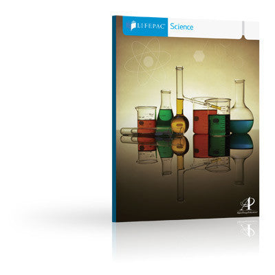 Alpha Omega LIFEPAC 10th Grade - Science - Biology - Set of 10 Workbooks