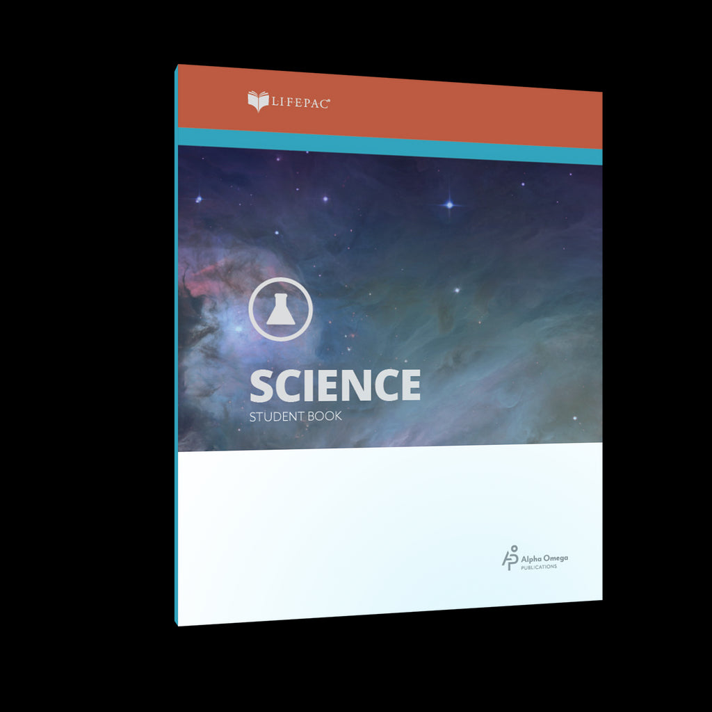 Lifepac 7th Grade Science Set of 10 Workbooks