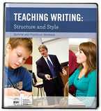 Teaching Writing: Structure and Style, Second Edition Seminar Workbook