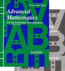 Saxon Math Advanced Math Answer Keys & Tests, 2nd Edition