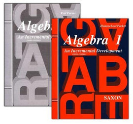Saxon Math Algebra 1 Answer Keys & Tests, 3rd Edition