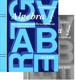 Saxon Math Algebra 1/2 Answer Keys & Tests, 3rd Edition