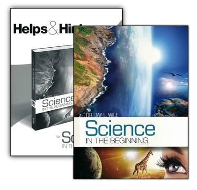 Science In The Beginning Set | R.O.C.K. Solid Home School Books