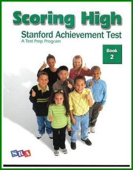 Scoring High on the Standard Achievement Test (SAT/10) Grade 2 Student Book