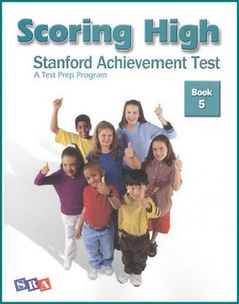 Scoring High on the Standard Achievement Test (SAT/10) Grade 5 Student Book