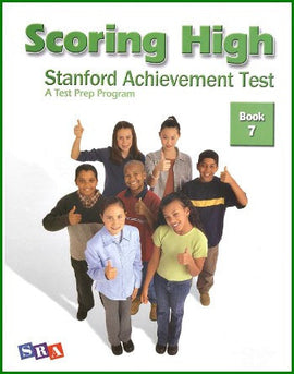 Scoring High on the Standard Achievement Test (SAT/10) Grade 7 Student Book