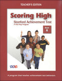 Scoring High on the Standard Achievement Test (SAT/10) Grade 6 Teacher's Edition