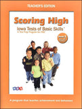 Scoring High on the Iowa Tests of Basic Skills (ITBS) Grade 1 Teacher's Edition
