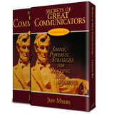 Secrets of Great Communicators Training Kit