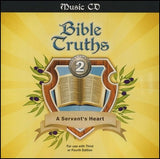 BJU Press Bible Truths 2: A Servant's Heart Music CD (4th ed.)
