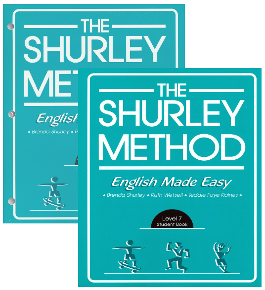Shurley English Level 7 Kit (Grade 7)