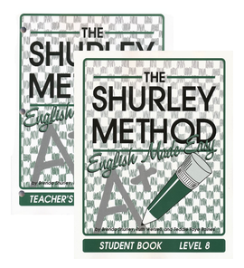 Shurley English Level 8 Kit (Grade 8)