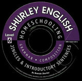 Shurley English Level 6 Introductory CD (Grade 6)