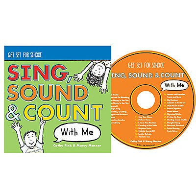 Sing, Sound & Count With Me CD (Pre-K) - Handwriting Without Tears