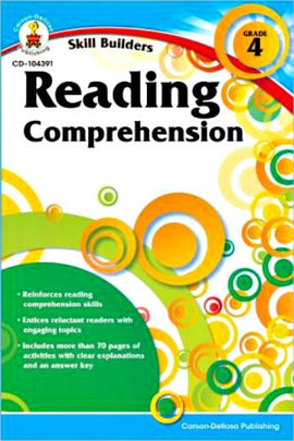 Skill Builders: Reading Comprehension Grade 4