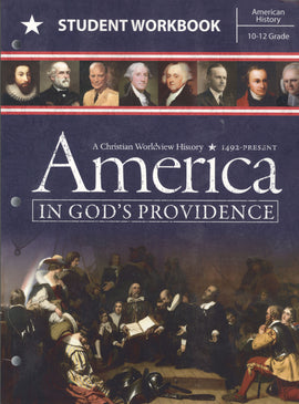 America in God's Providence Student Workbook