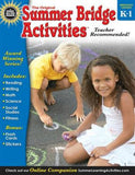 The Original Summer Bridge Activities, (Grades K - 1)