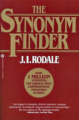 The Synonym Finder