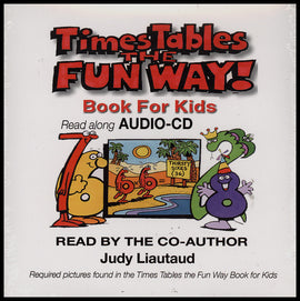Times Tables the Fun Way Audio Book on CD