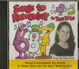 Songs to Remember the Times Tables CD