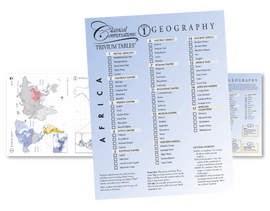 Trivium Tables: Cycle 1 Geography