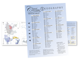 Trivium Tables: Cycle 1 Geography