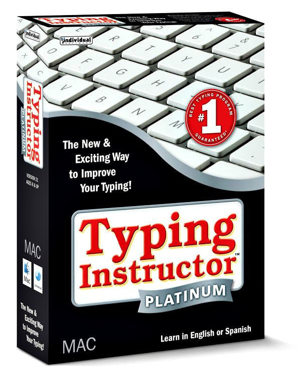 Typing Instructor Platinum (Mac)
