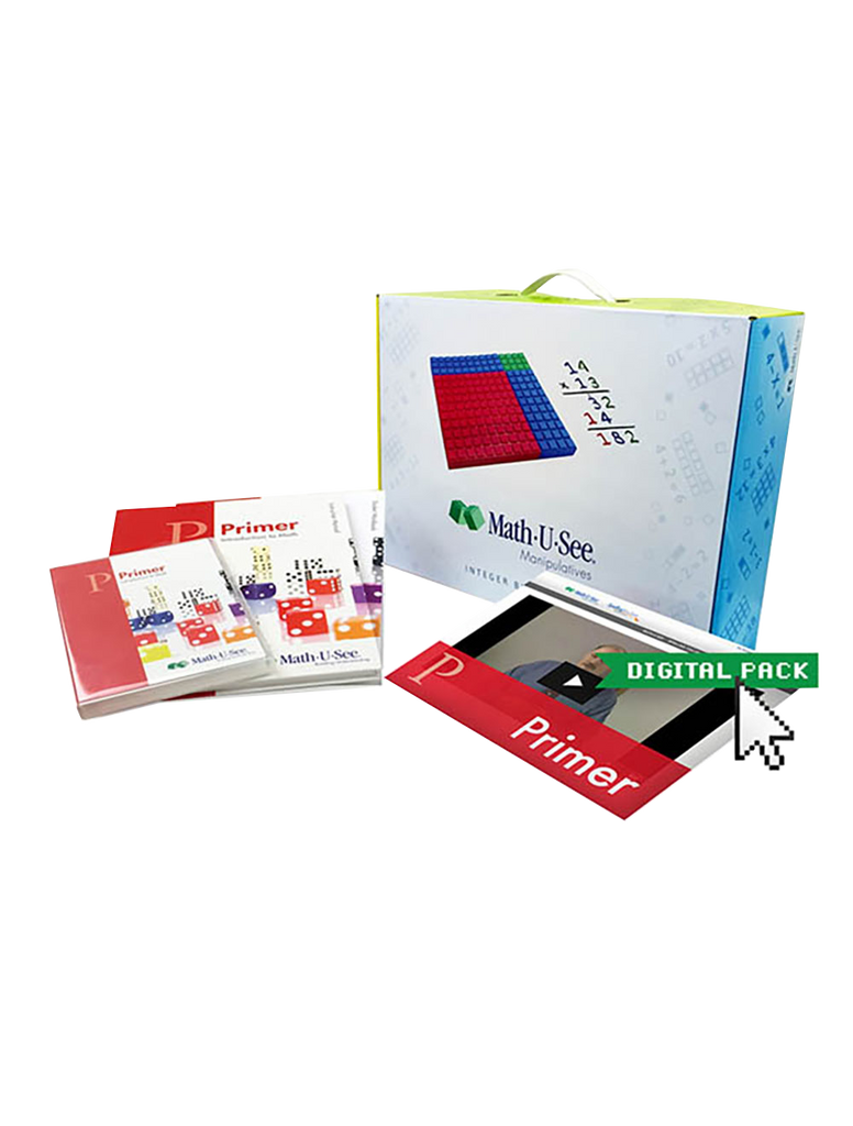 Math U See Primer Universal Set R O C K Solid Home School Books