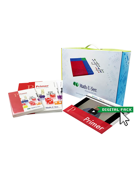 Math-U-See Primer Universal Set | R.O.C.K. Solid Home School Books
