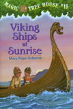 Viking Ships at Sunrise - Magic Tree House #15