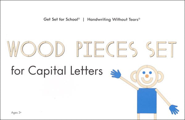 Handwriting Without Tears Worksheets Wood Pieces Set For Capital