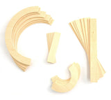 Wood Pieces Set for Capital Letters - Handwriting Without Tears