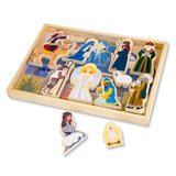 Wooden Nativity Set